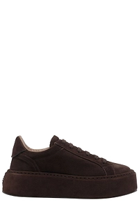 Casadei Renna Platform Low-Top Sneakers