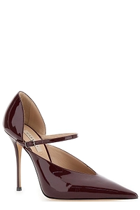 Casadei Scarlet Jolly Pointed-Toe Pumps