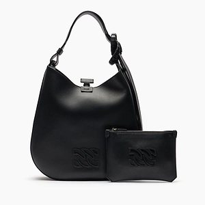 Casadei Vandome Knot Shoulder Bag