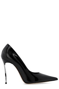 Superblade Pointed Toe Pumps