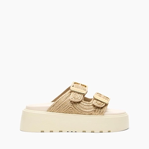 Casadei Thaiti Birki Platform Mules
