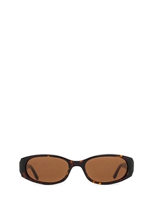 Note Oval Frame Sunglasses