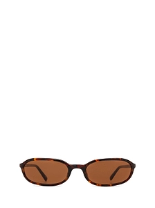 Edith Rectangular Frame Sunglasses