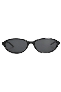 Ellipse Oval Frame Sunglasses