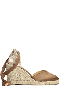 CastaÑEr Almond Toe Wedge Espadrilles