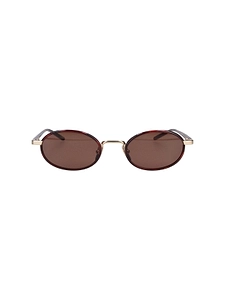 Oval Frame Sunglasses