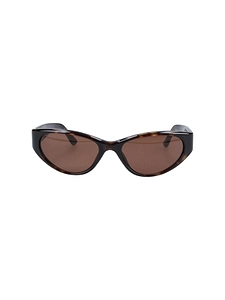 Oval Frame Sunglasses