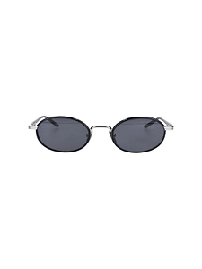 Oval Frame Sunglasses