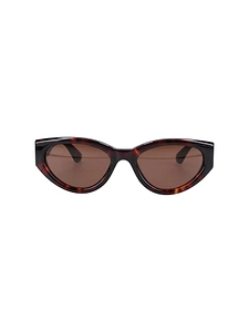 Oval Frame Sunglasses