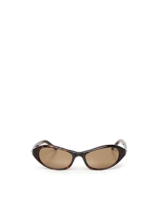 Oval Frame Sunglasses