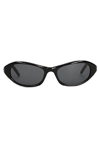 Oval Frame Sunglasses