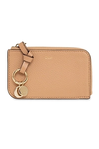 Alphabet Zipped Cardholder