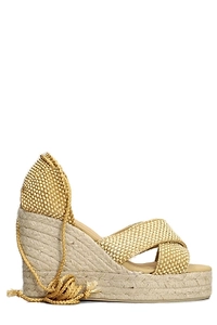 Becca Wedge Open Toe Sandals