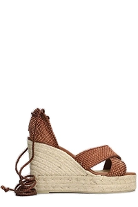 CastaÑEr Becca Wedge Open Toe Sandals