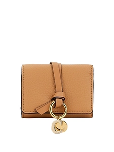 Alphabet Tri-Fold Compact Wallet