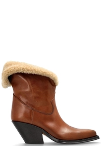 Azelan Heeled Ankle Boots