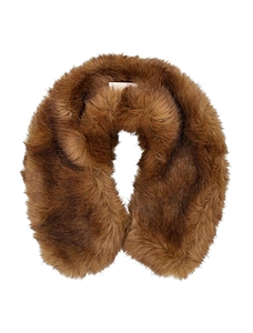 Chloé Kids Faux Fur Collar Scarf