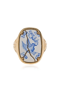 Chloé Bloomcraft Rectangle Ring