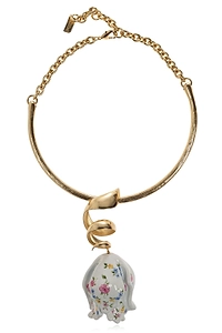 Chloé Bloomcraft Floral Pendant Necklace