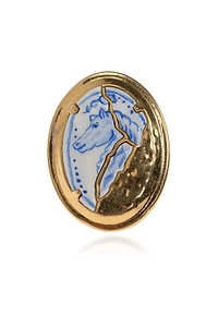 Chloé Bloomcraft Oval Signet Ring