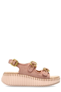 Chloé Nama Platform Sandals