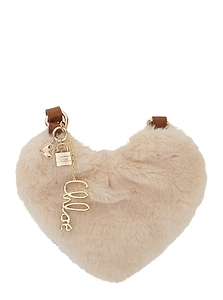 Chloé Kids Heart-Shaped Shoulder Bag