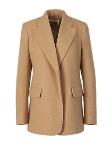 Buttonless Tailored Jacket