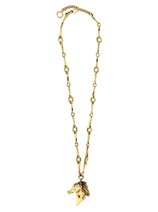 Chloé Chain Horse Necklace