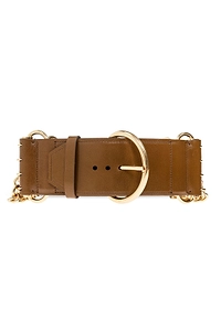 Chain Detail Wide Belt