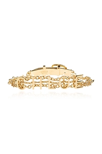 Chloé Chain Logo Bracelet