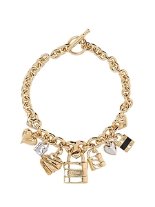 Chloé Charm Pendant Bracelet