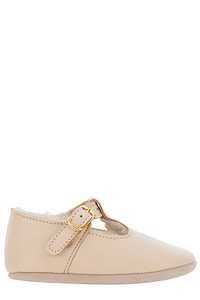 Chloé Kids Logo Buckled Pre-Walker Shoes