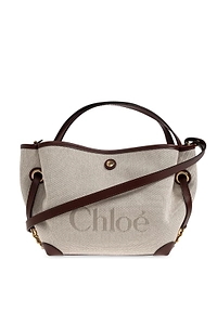 Clover Logo Canvas Tote Bag