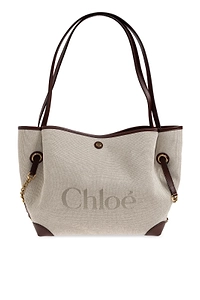 Chloé Clover Logo Printed Shoulder Bag