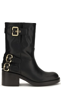 Chloé Dakota Buckled Ankle Boots