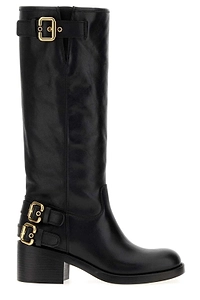 Dakota Buckled Boots