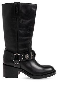 Chloé Dakota Harness Cowboy Boots