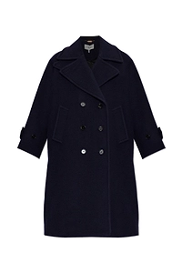 Chloé Double Breasted Mid-Length Coat