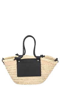 CastaÑEr Mini Campania Top Handle Tote Bag