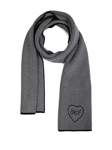 Logo Embroidered Scarf