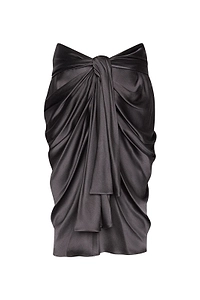 Draped Knot Skirt