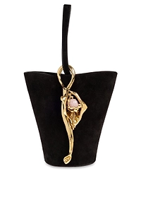 Chloé Small Eden Treasures Wristlet Bucket Bag