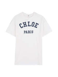 Chloé Kids Logo T-Shirt Dress