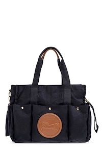 Logo Patch Changing Bag Set