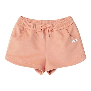 Chloé Kids Logo Patch Drawstring Shorts