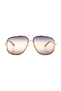 Chloé Eyewear Aviator Frame Sunglasses