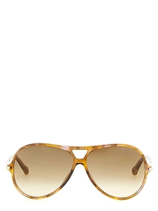 Chloé Eyewear 59 Pilot Sunglasses
