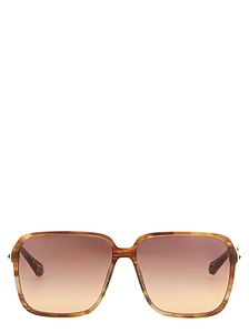 Chloé Eyewear 59 Square Frame Sunglasses