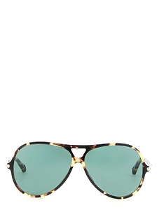 Chloé Eyewear 59 Pilot Sunglasses