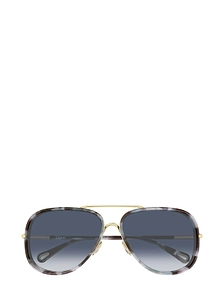 Chloé Eyewear Aviator Frame Sunglasses